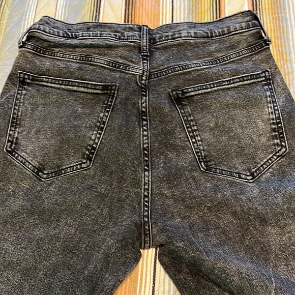 Women’s Gap Vintage Slim Cropped Jeans Size 8/29 - Picture 3 of 4